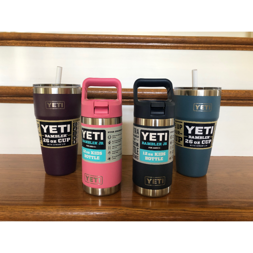Family of Yeti Cups