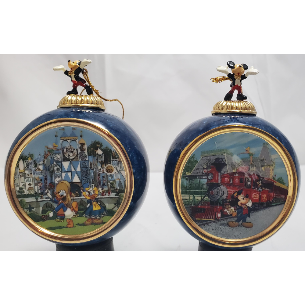 Set 1 - Disneyland Christmas Ornaments