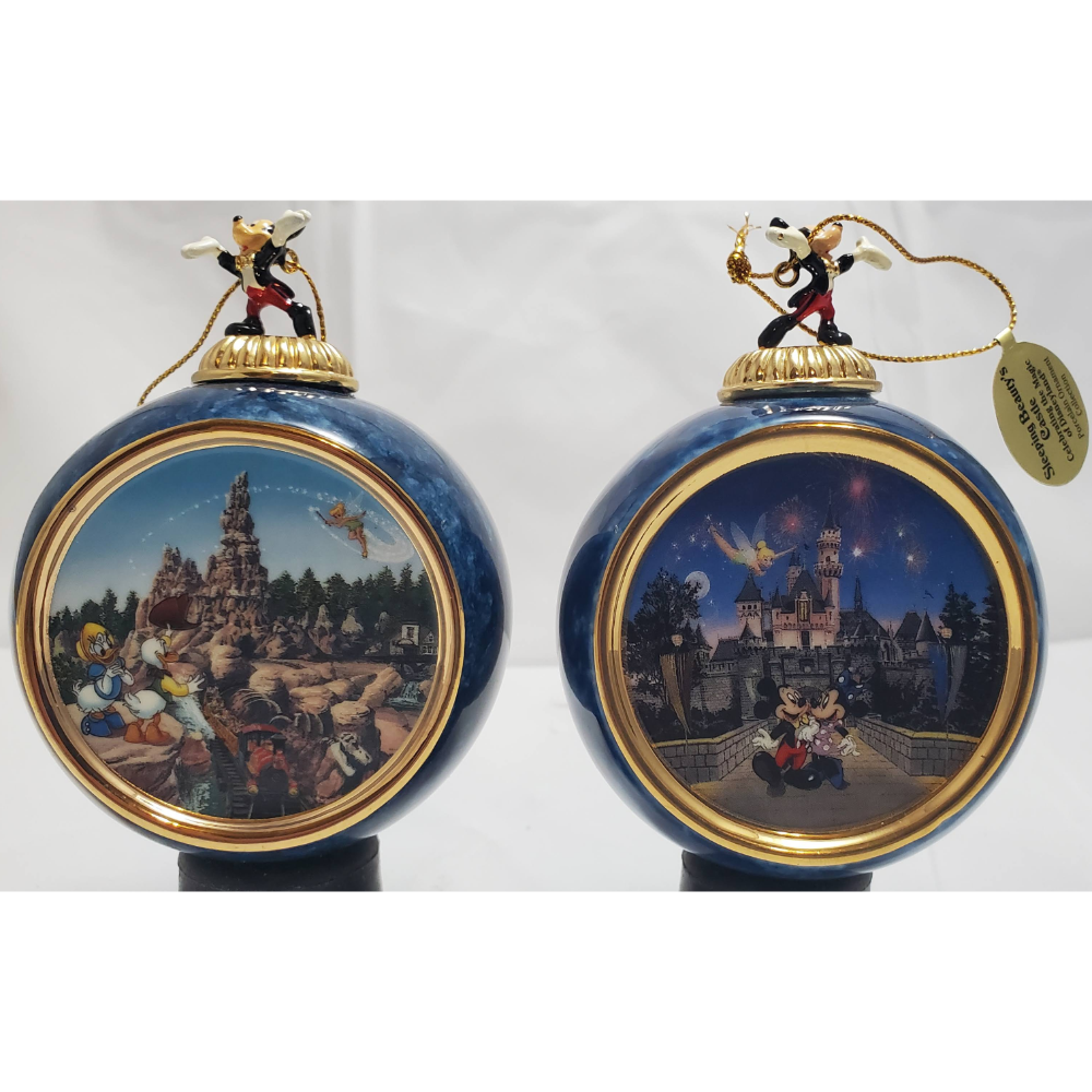 Set 5 - Disneyland Christmas Ornaments