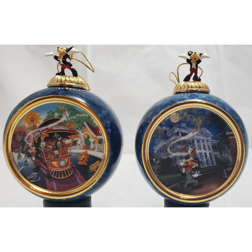 Set 6 - Disneyland Christmas Ornaments