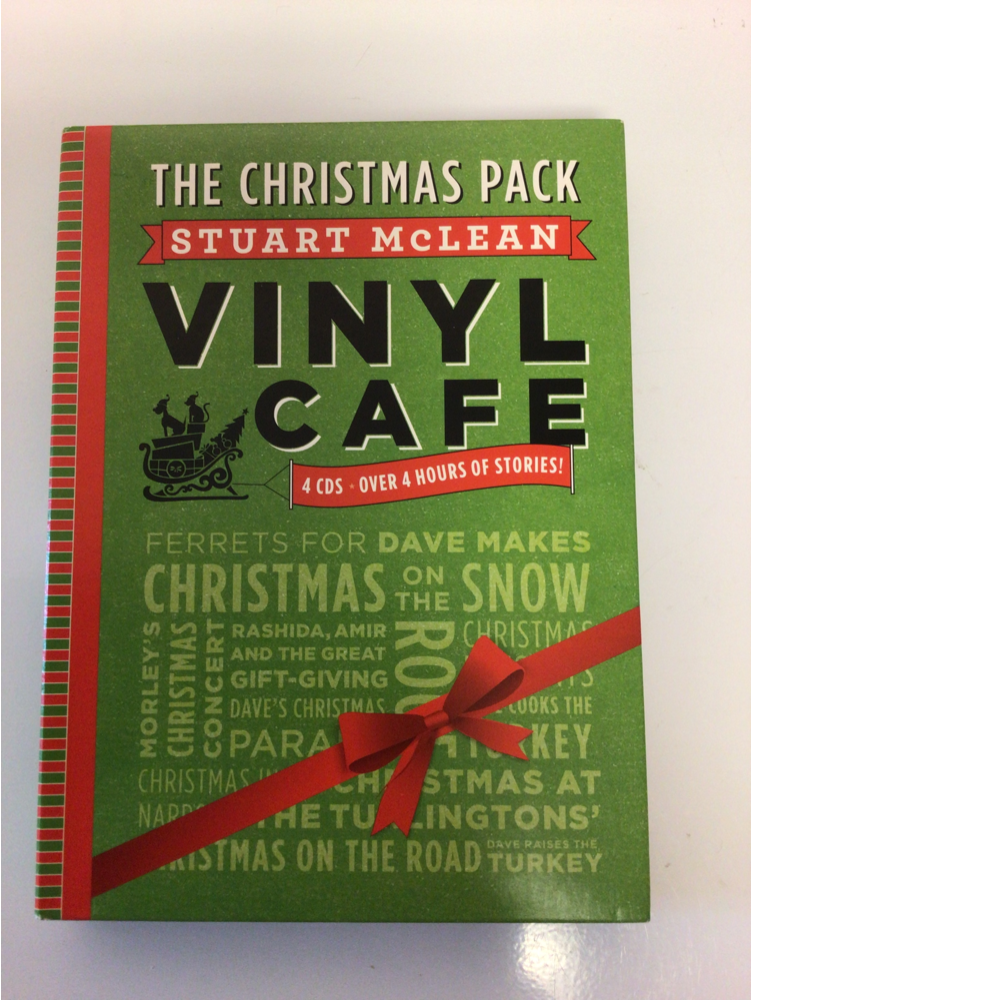 Stuart McLean Vinyl Cafe The Christmas Pack 