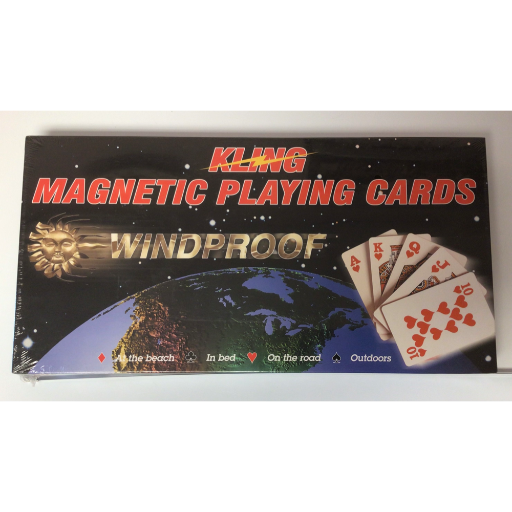 New Kling Magnetic Playing Cards Set 