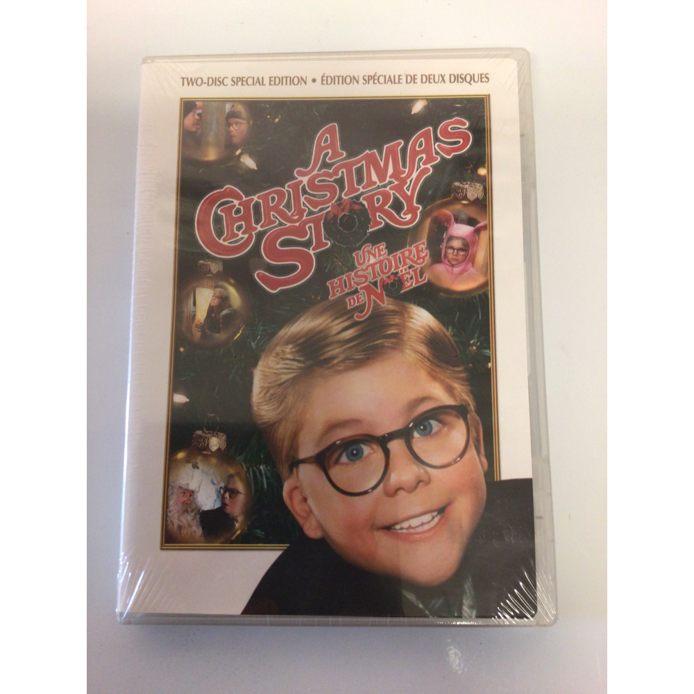 A Christmas Story DVD NEW 