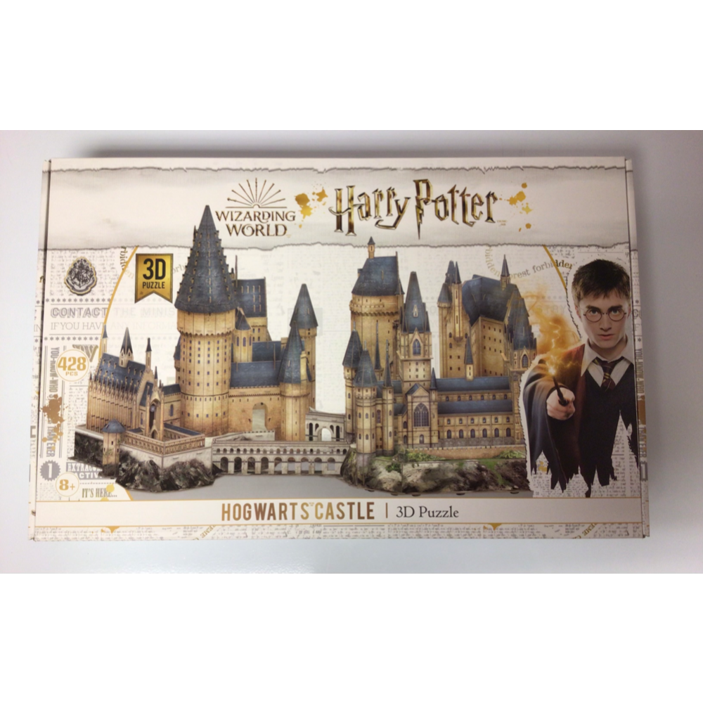 NEW Harry Potter Hogwart’s Castle 3D Puzzle Unused