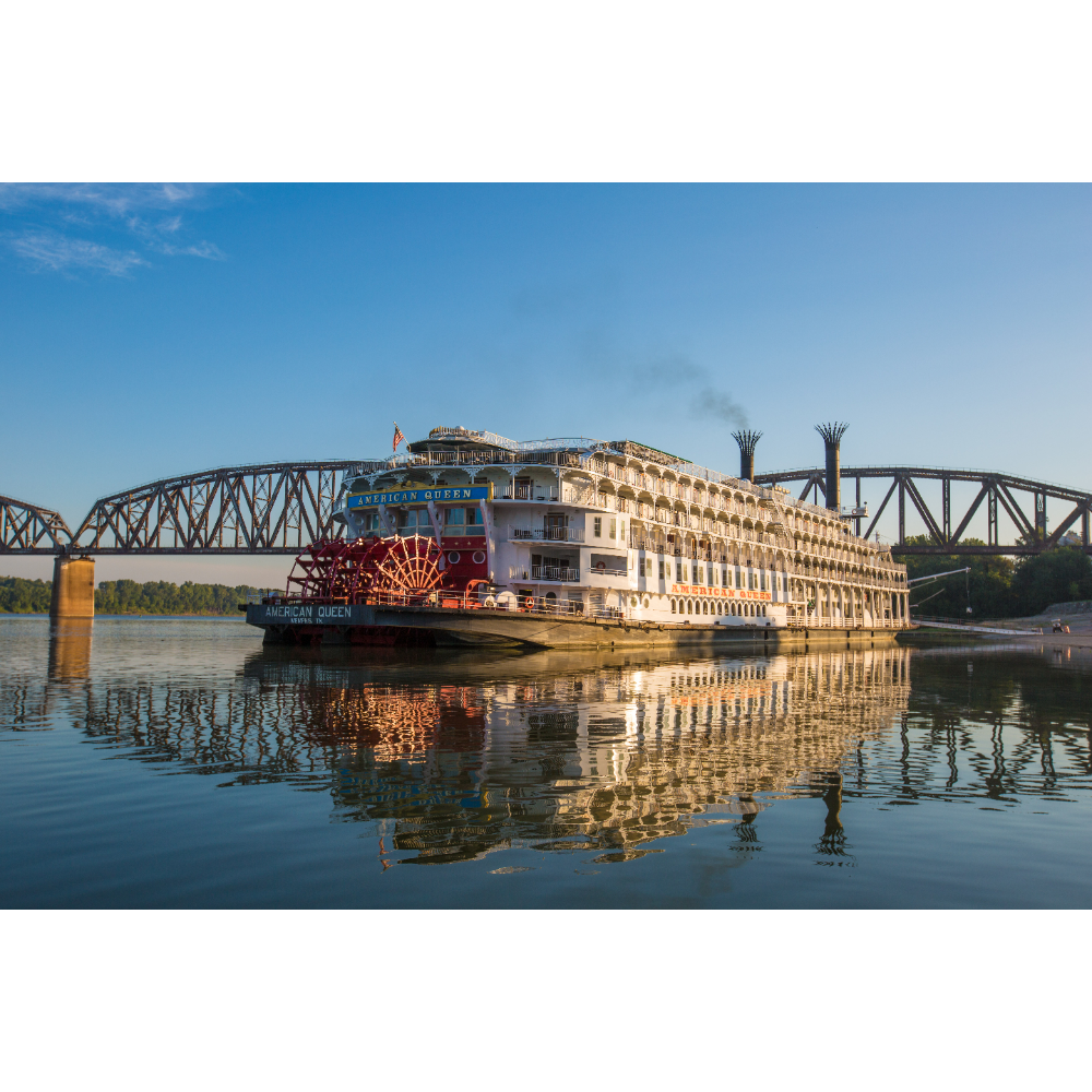 Nine Day US River Cruise for Two