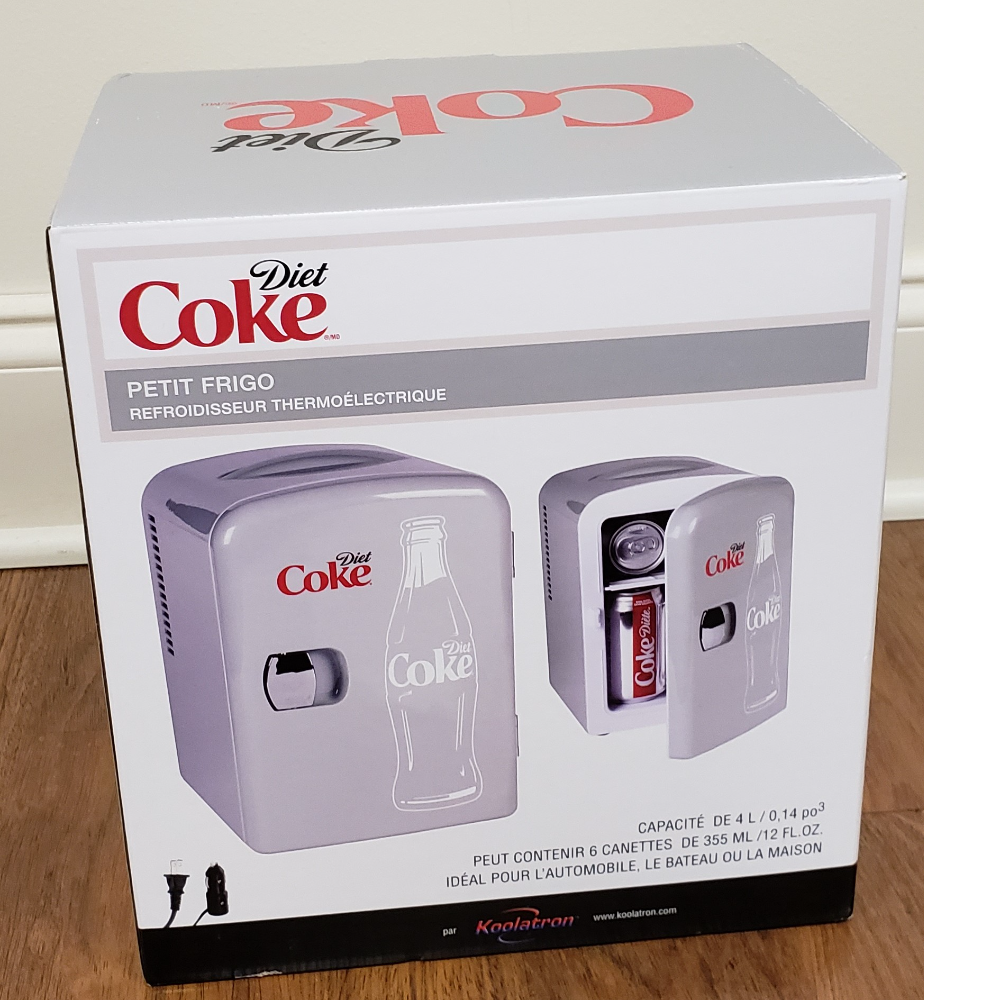 Diet Coke Mini-Cooler