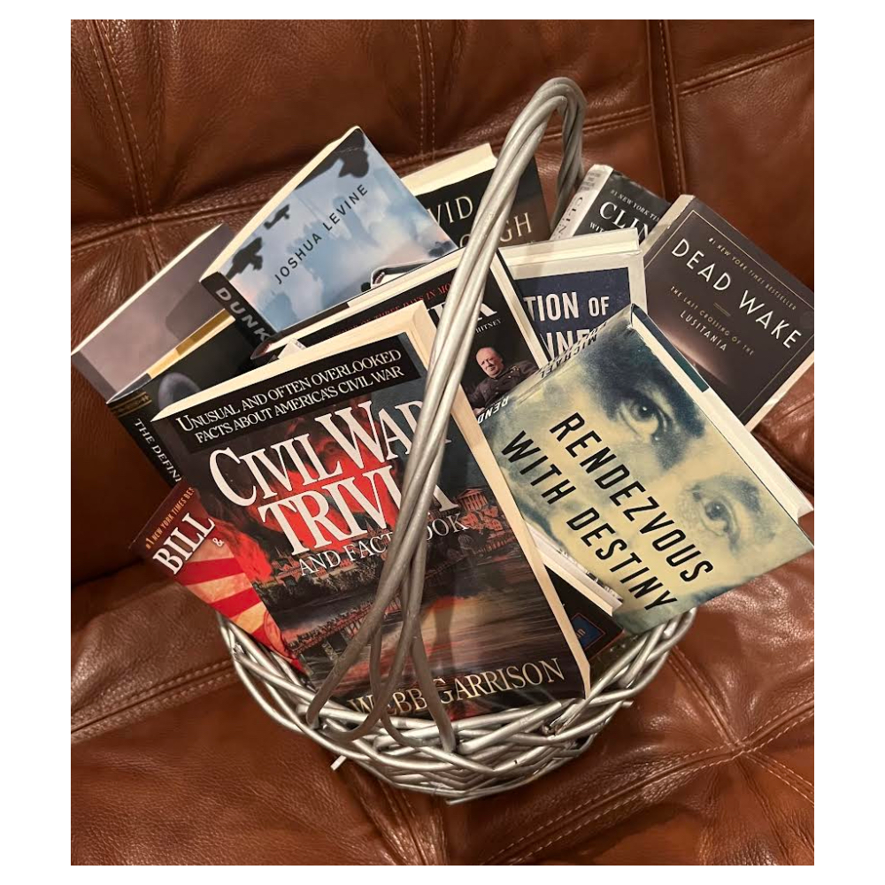 Basket of History and Biography Books