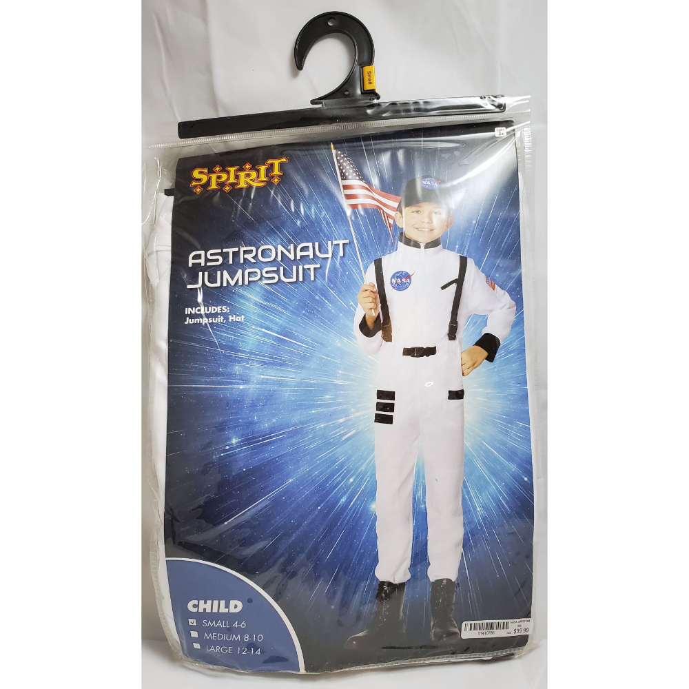 Astronaut Costume - Child Small