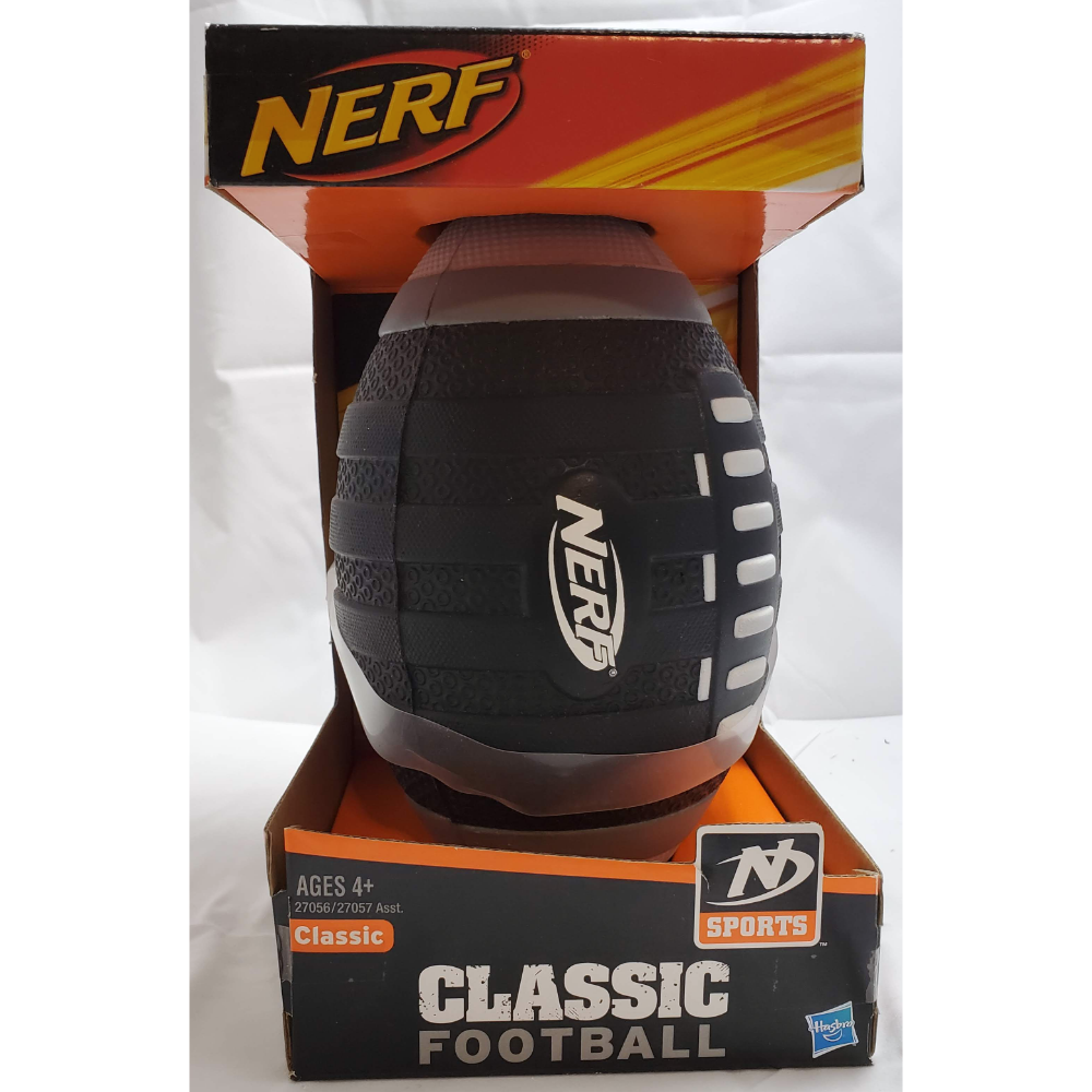 Nerf Football & Soccer Set