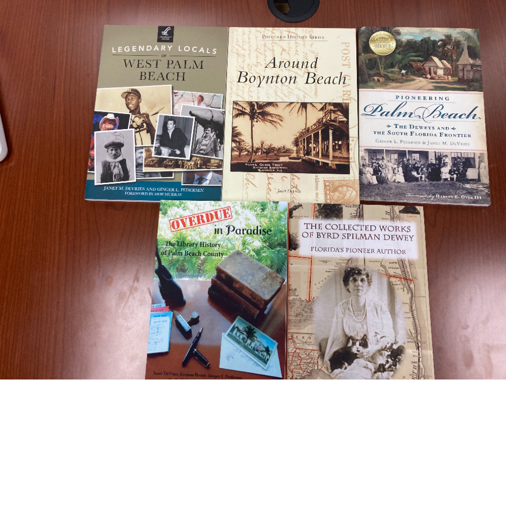 Five Book Collection autographed by Author, Janet DeVries Naughton