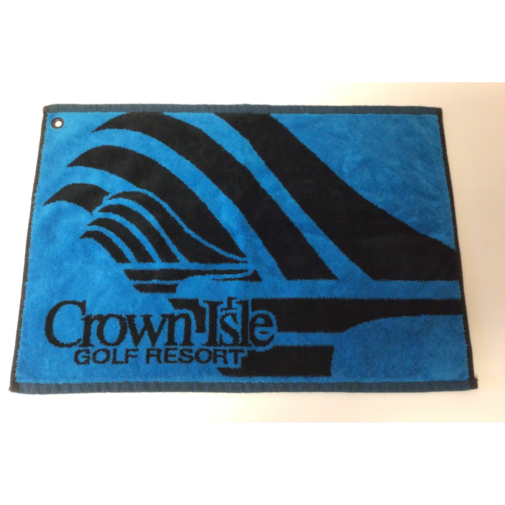 Crown Isle Resort Golf Towel