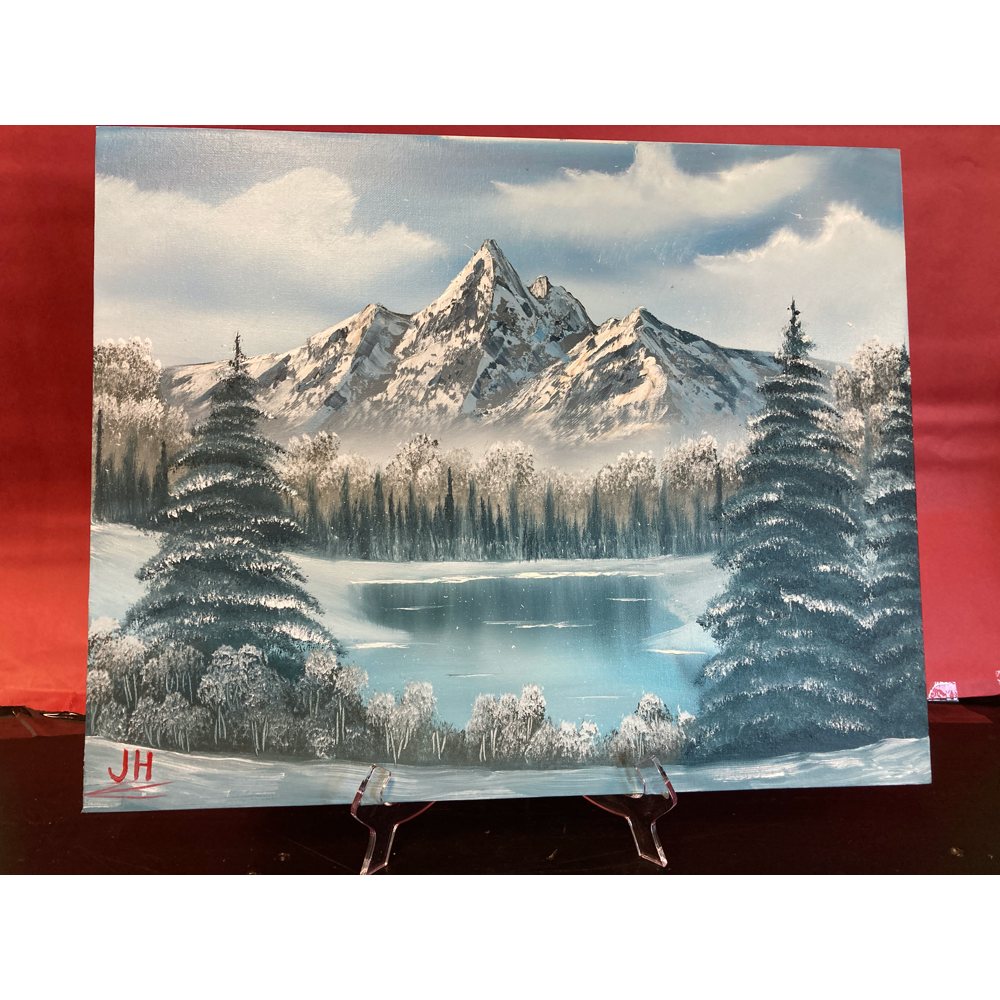 Painting 20x16 Mountain/Nature