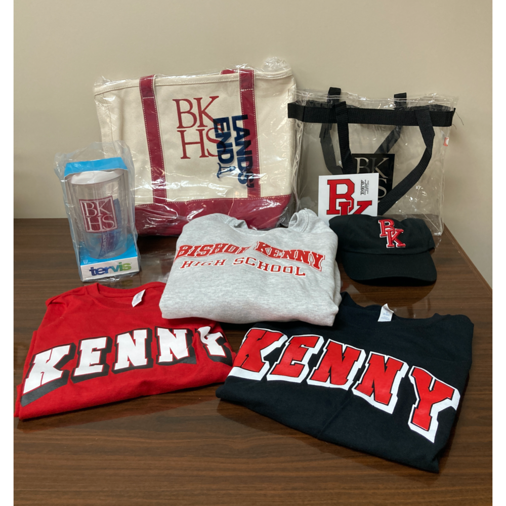 Bishop Kenny Spirit Gear and Merchandise