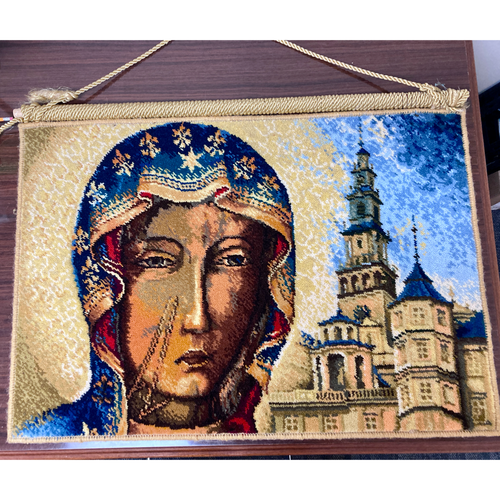 Tapestry of Our Lady of Czestochowa"