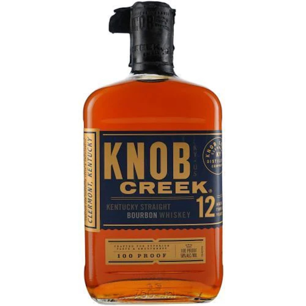 Knob Creek Small Batch 12 Kentucky Straight Bourbon Whiskey 750 ml