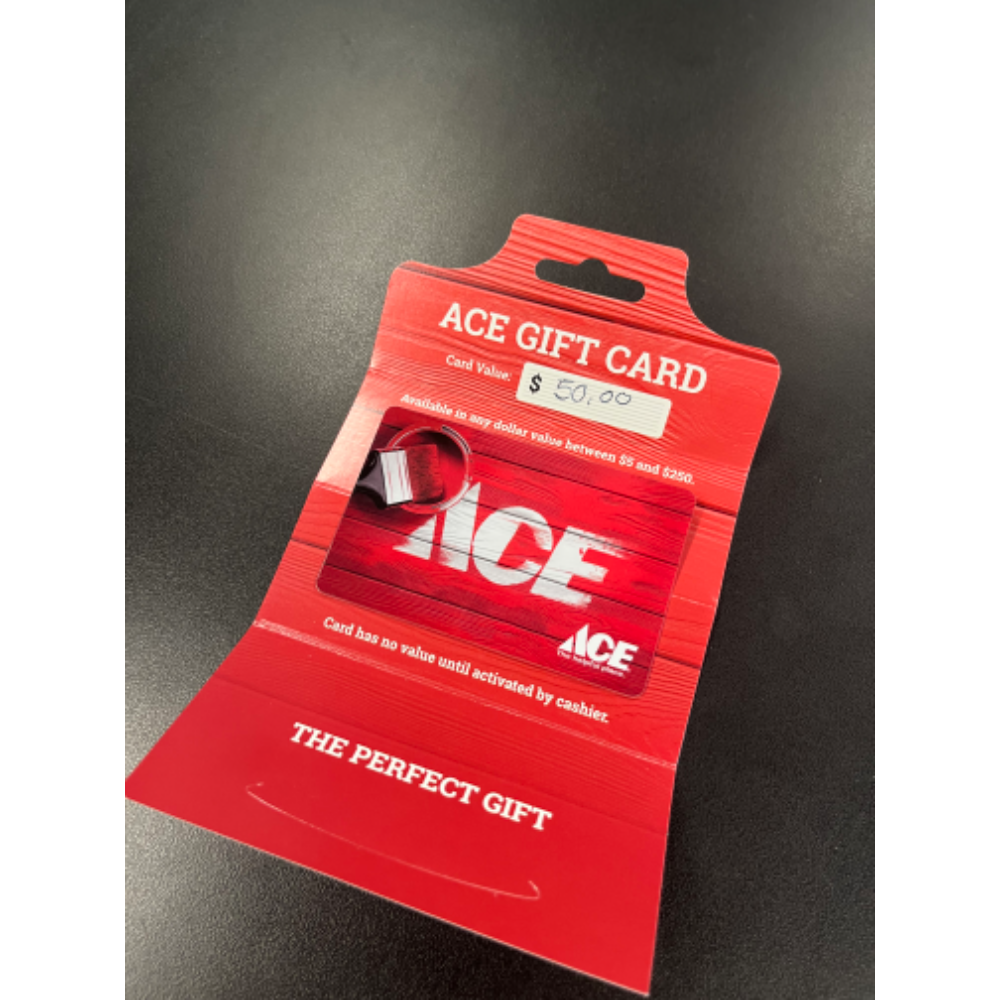 Ace gift card