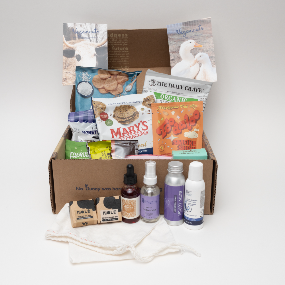 Vegan Cuts Snack & Self Care Box