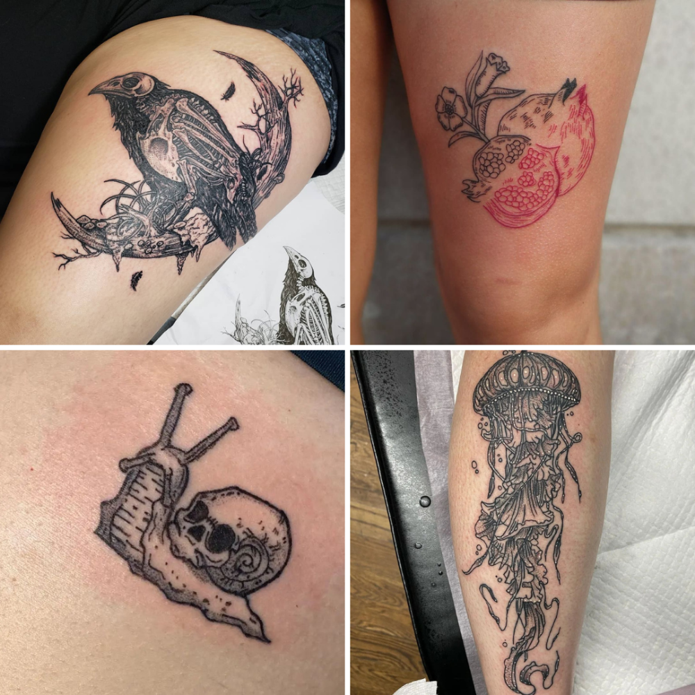 $500 Black Clover Tattoo Collective Gift Certificate