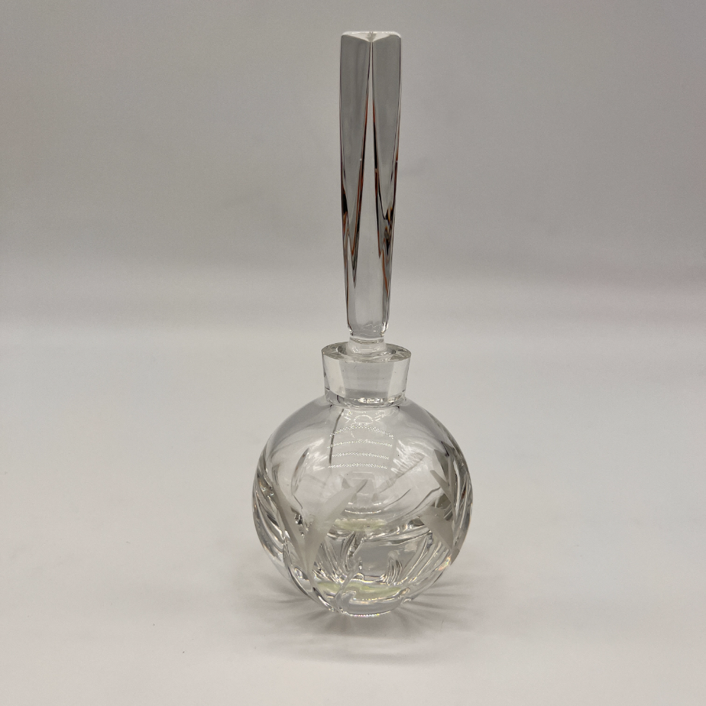 Perfume/Diffuser Bottle Leaded Crystal Vintage