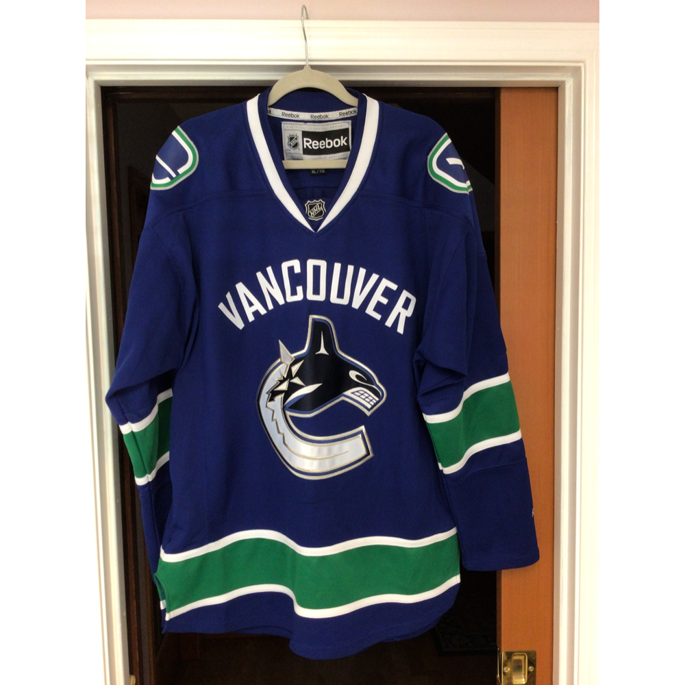 Reebok NHL Vancouver Canucks Hockey Jersey XL