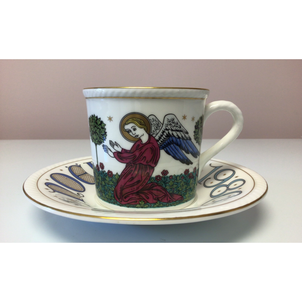Royal Doulton Noel 1980 Cup and Saucer
