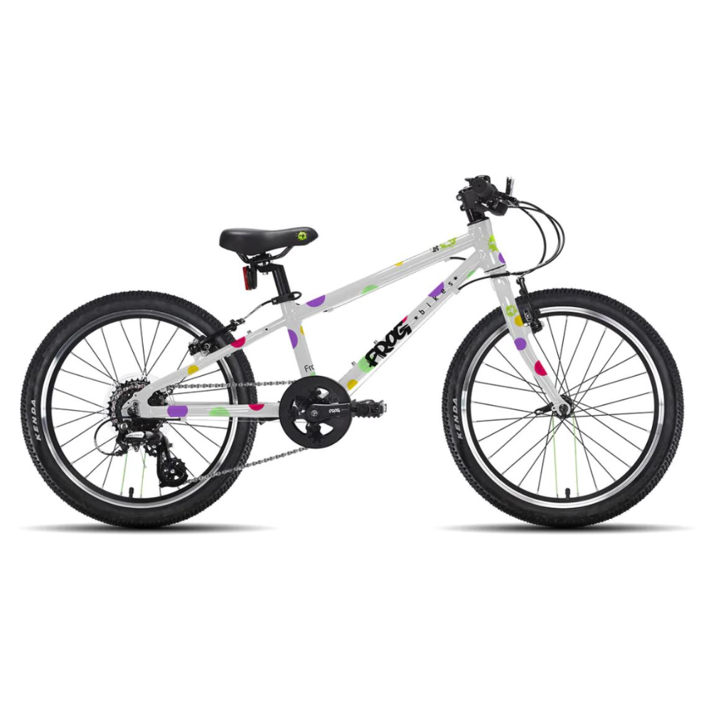 Children's Bike #1: "SPOTTY" Frog 55 Bike - Ages 6-7 from Piccadilly Cycles