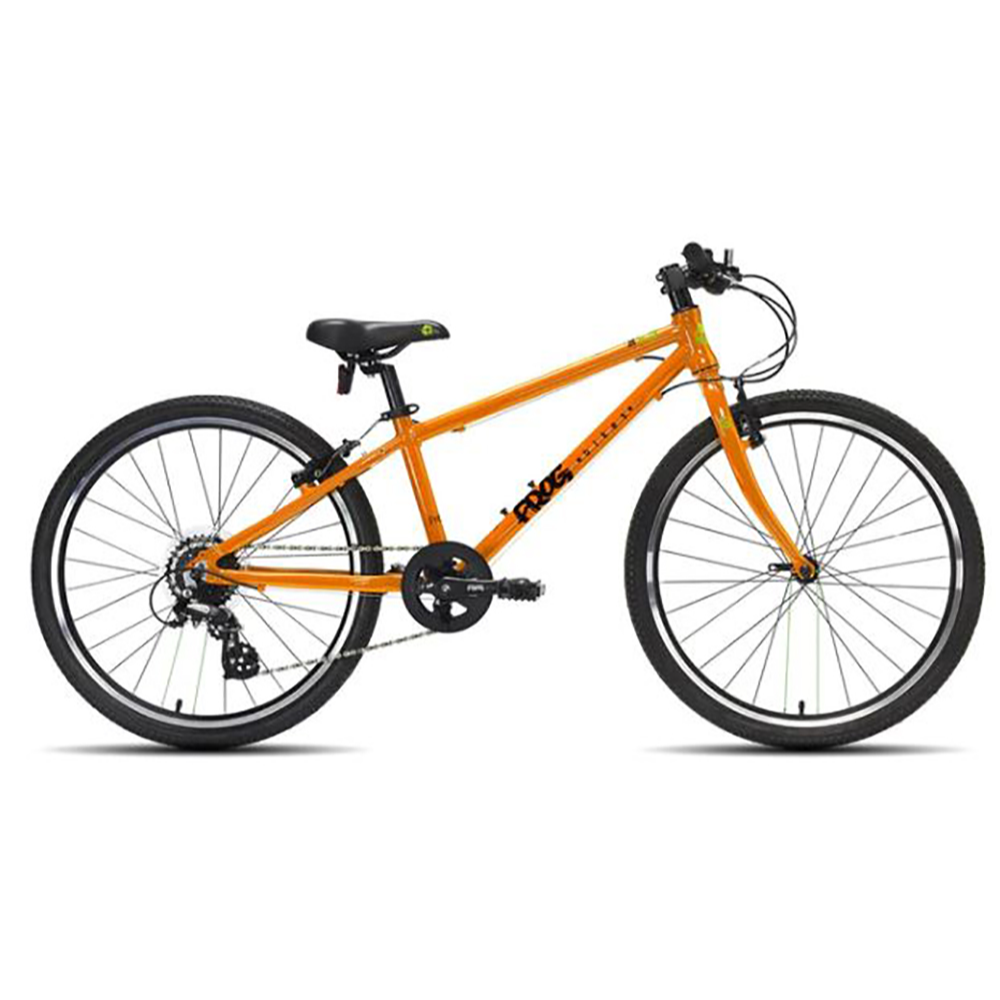 Children's Bike #2: ORANGE Frog 62 Bike - Ages 10-12 from Piccadilly Cycles