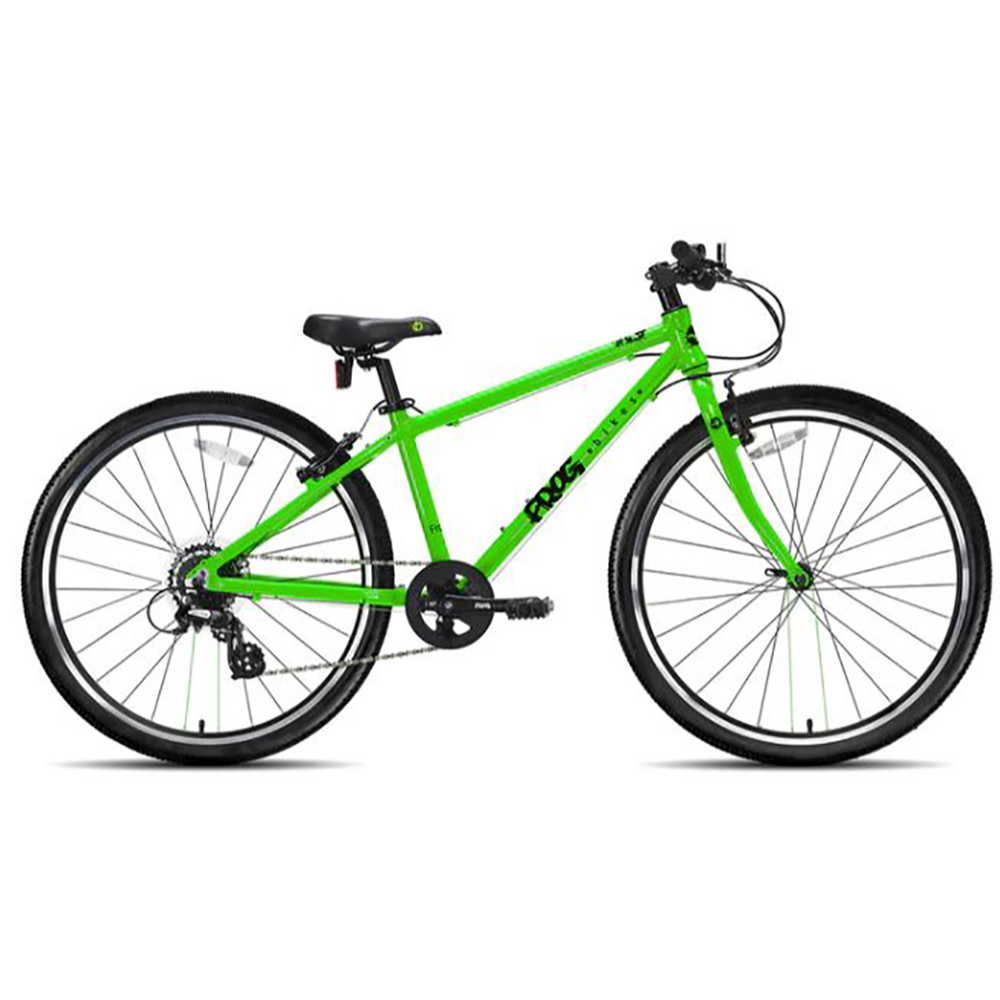Children's Bike #3: GREEN Frog 69 Bike - Ages 10-12 from Piccadilly Cycles