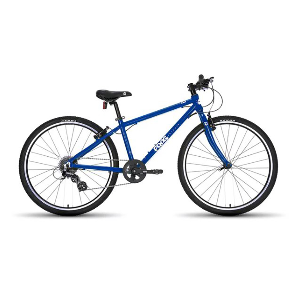 Children's Bike #4: BLUE Frog 69 Bike - Ages 10-12 from Piccadilly Cycles