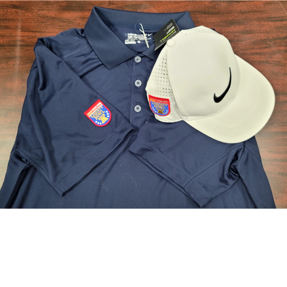 Liberty Bowl Shirt & Cap
