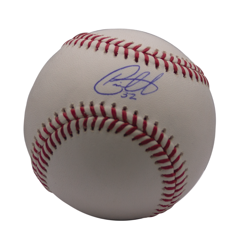 Red Sox, Nick Pivetta Autographed Baseball 