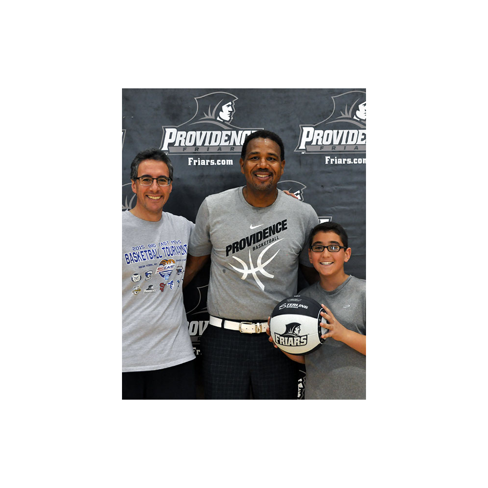 PC Ed Cooley Father Son Basketball Camp