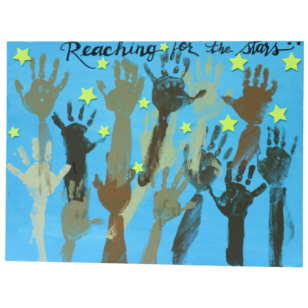 Reach For The Stars Painting