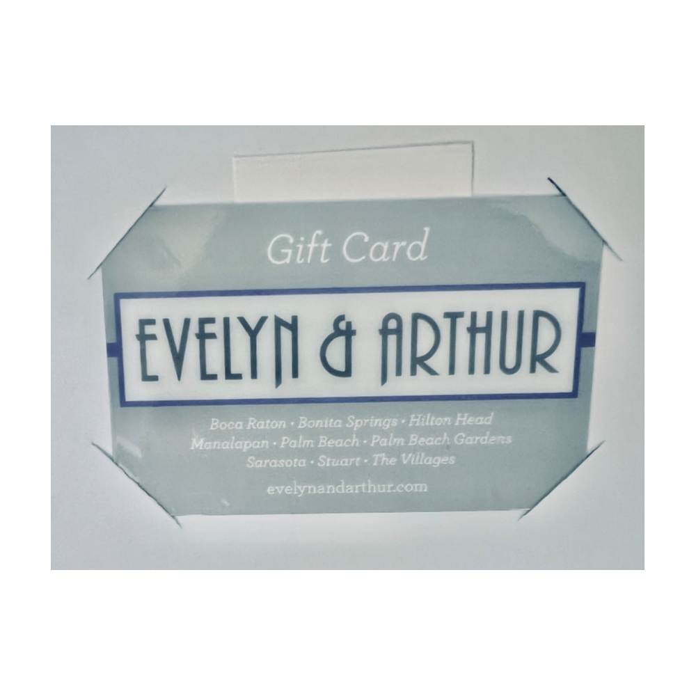 Evelyn and Arthur $50.00 Gift Card