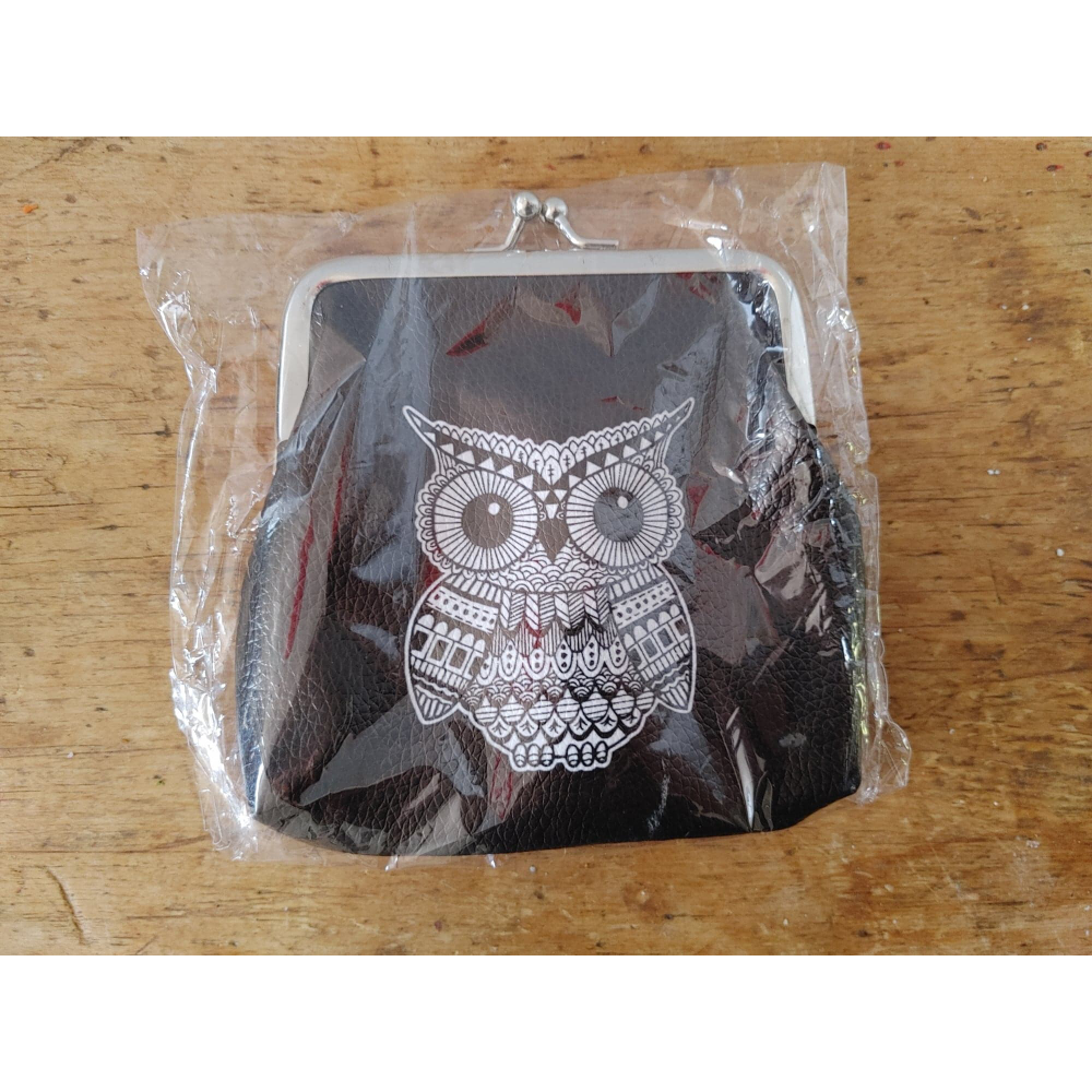 NEW Owl Coin Purse - stocking filler