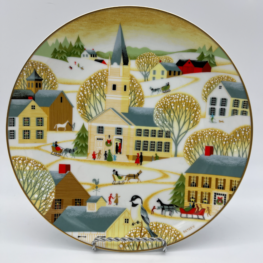 Collector Betsey Bates The Village Church Plate