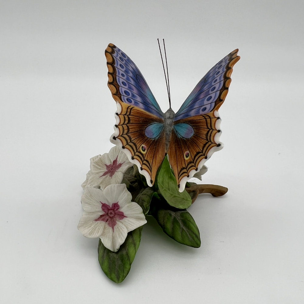 Vintage Lenox Flowers and Butterflies