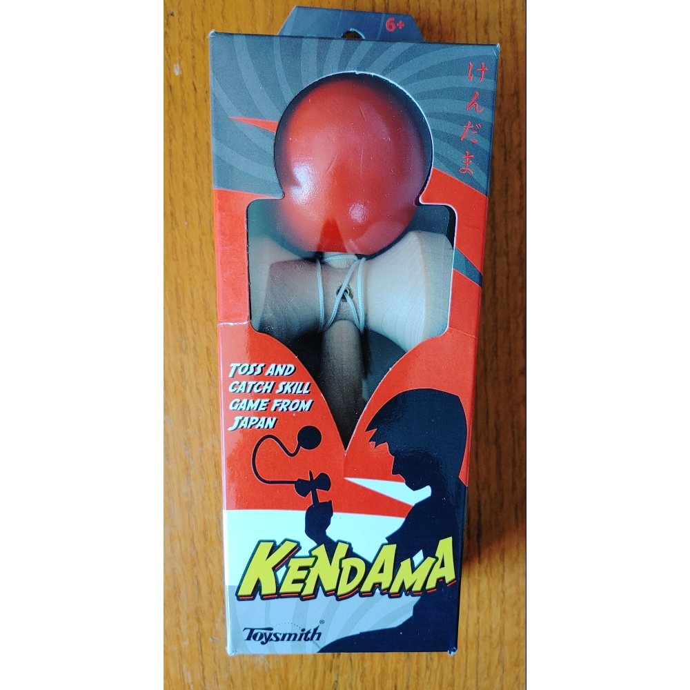 KENDAMA toss and catch game from Japan