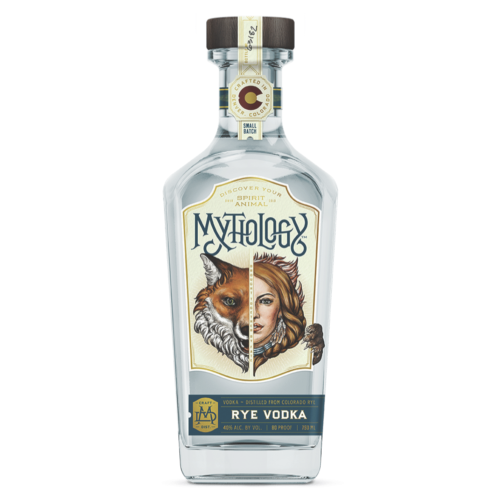 Mythology Distillery - Rye Vodka and a Distillery Tour for 4