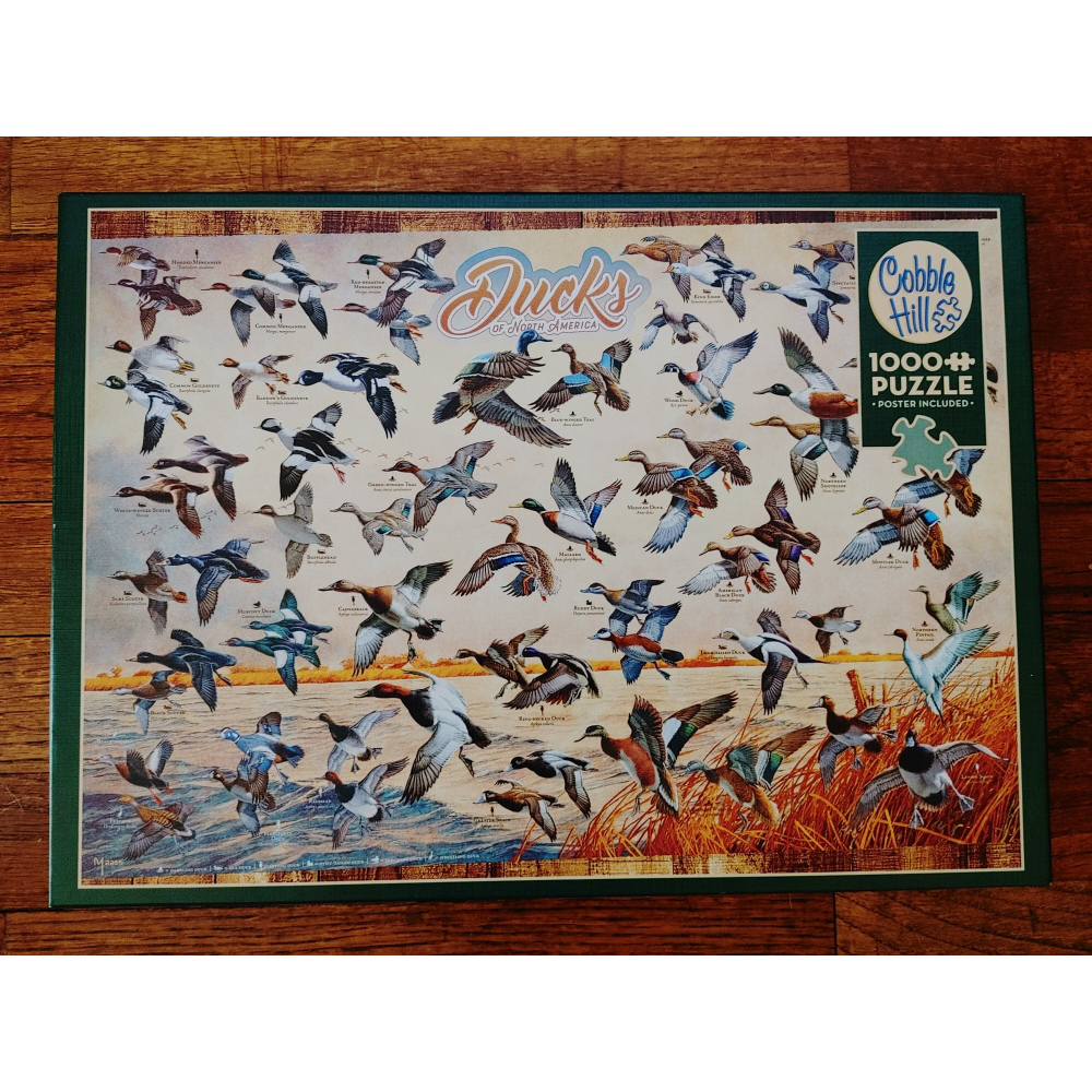 Ducks of North America Jigsaw Puzzle