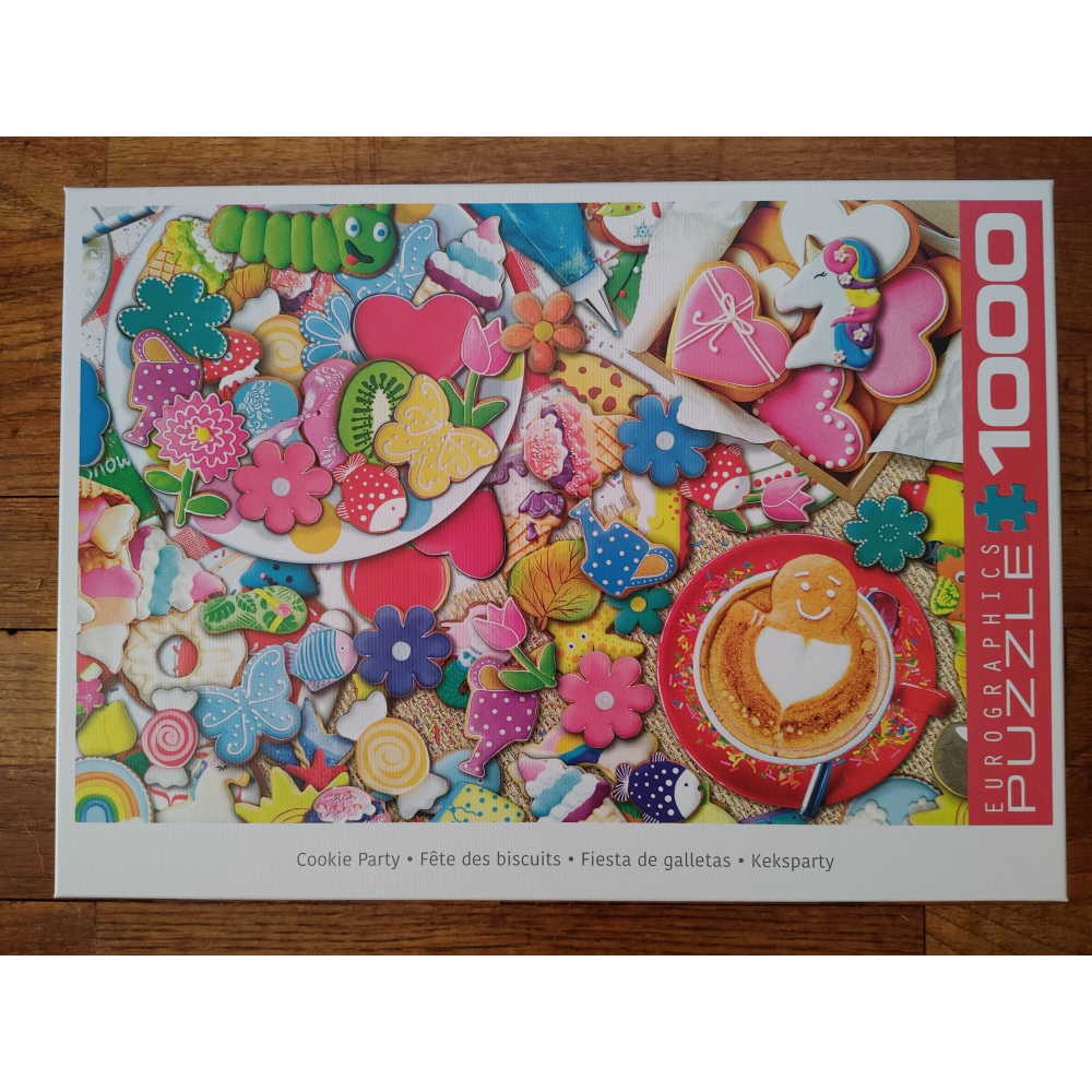 Cookie Party 1000 piece JIgsaw Puzzle