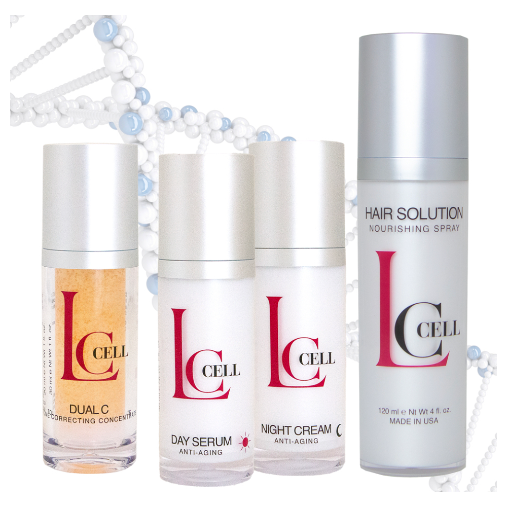 LC Cell Medical Grade Skin & Hair Care Products