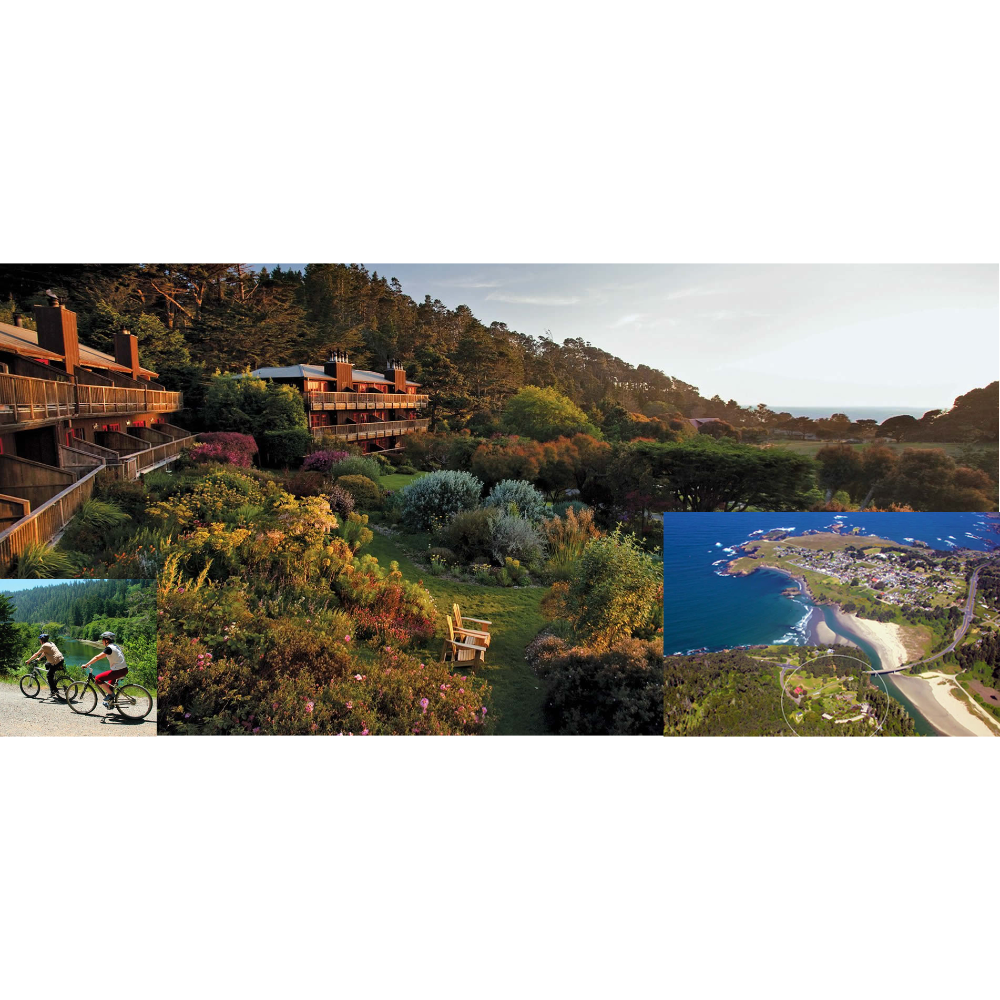 Experience 2 nights for two (2) at the acclaimed Stanford Inn Resort, a Mendocino Eco-Experience 