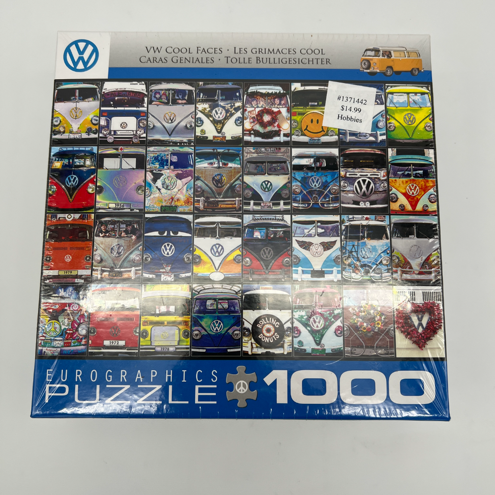 Jigsaw Puzzle VW Cool Faces