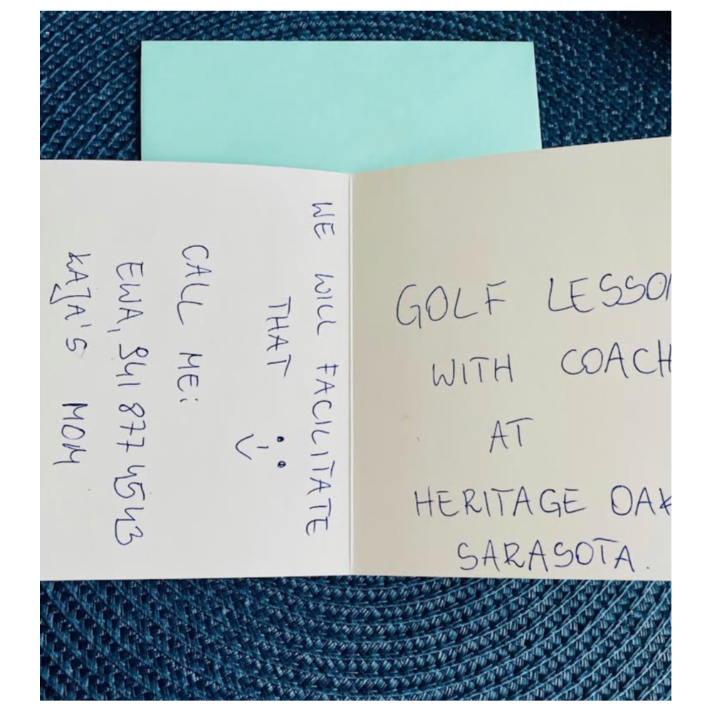 Heritage Oaks Sarasota - Golf Lesson With A Coach