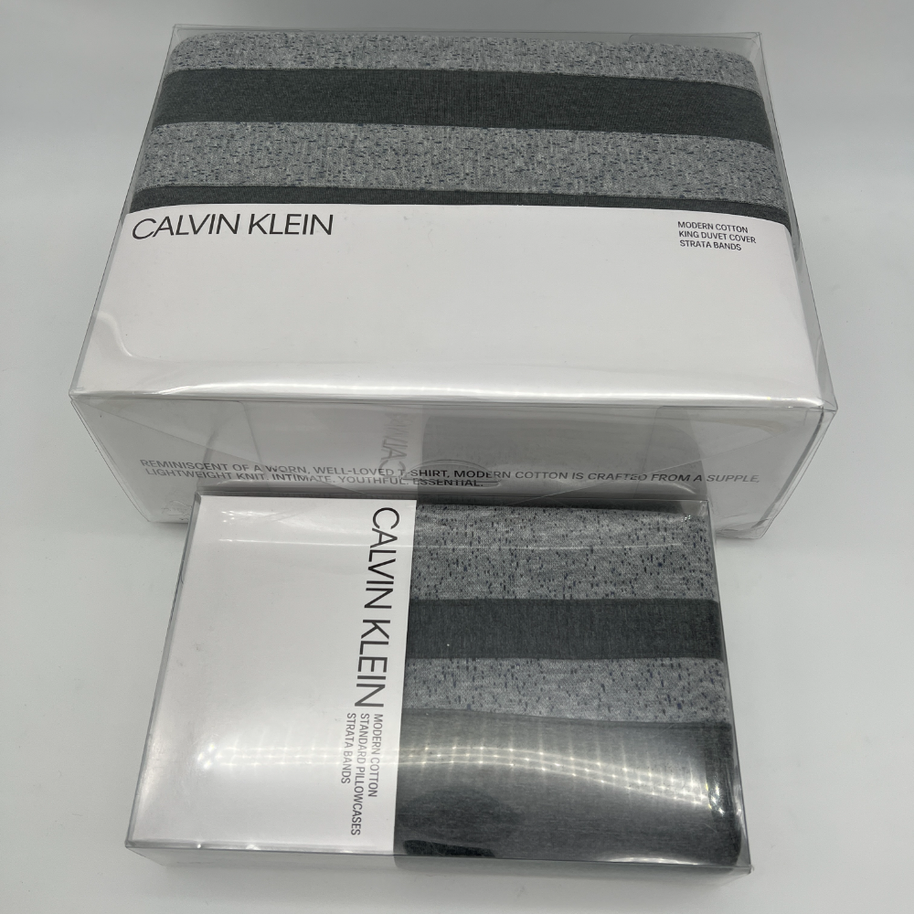 Calvin Klein King Duvet & Pillowcases