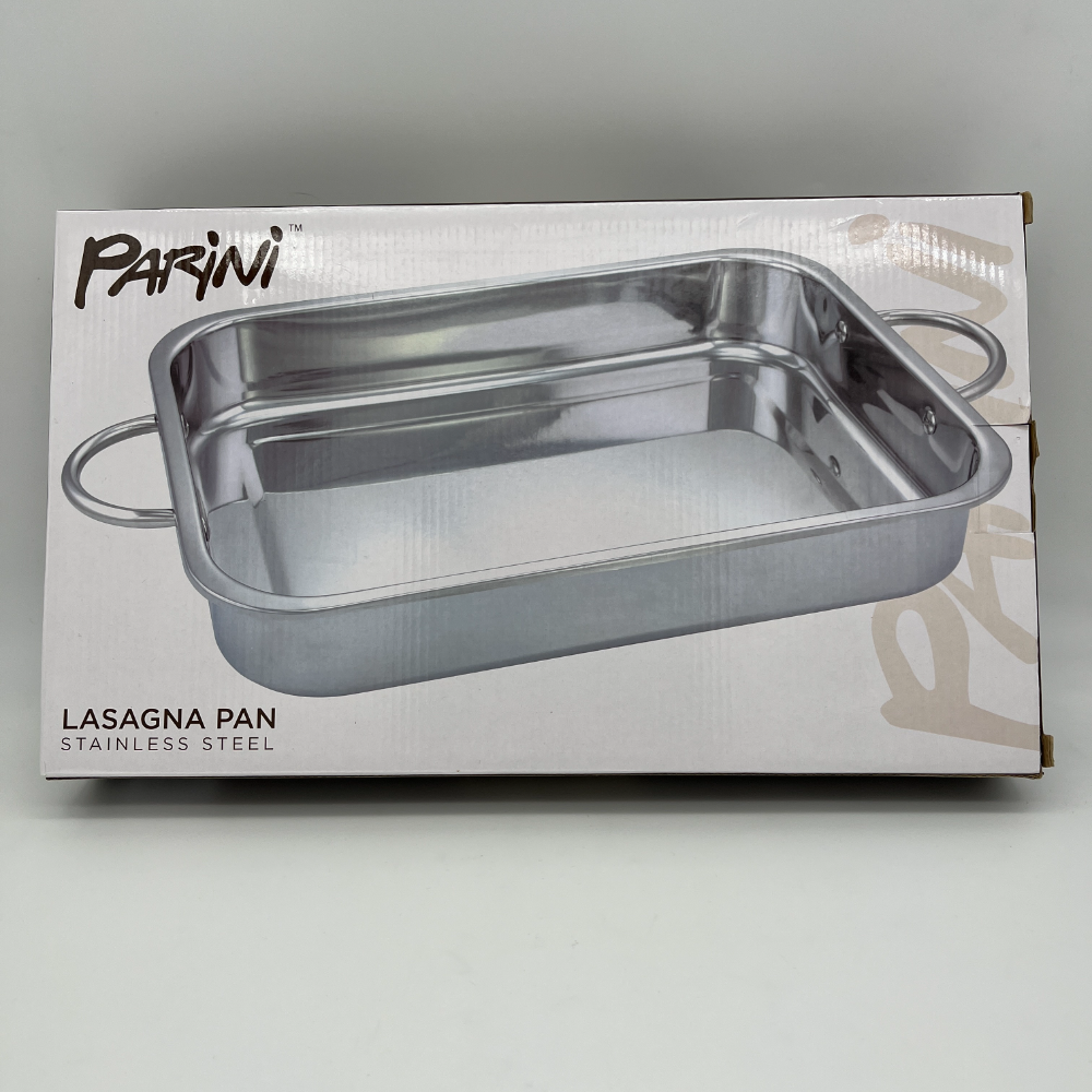 Parini Lasagna Pan Stainless Steel