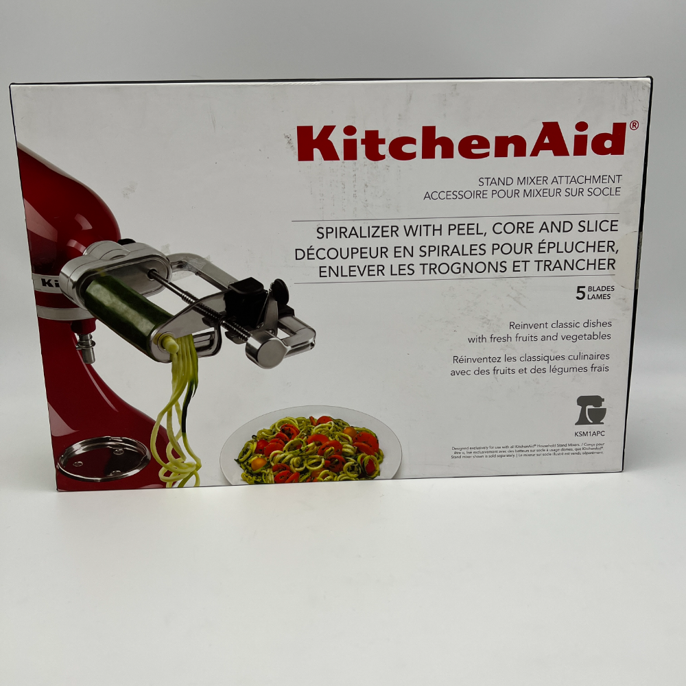 Kitchen Aid Spiralizer Attachment