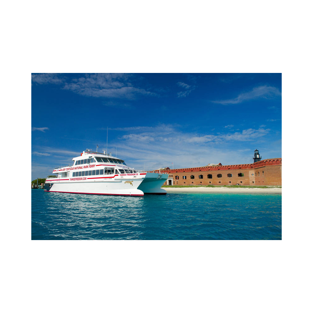 Dry Tortugas VIP Passes for Two Aboard the Yankee Freedom