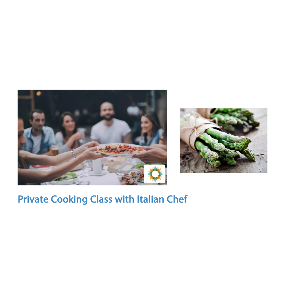 Private Cooking Class with Italian Chef